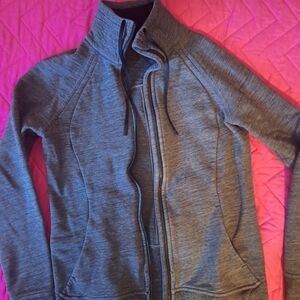 Lululemon Athletica Gray Zip-Up Hoodie